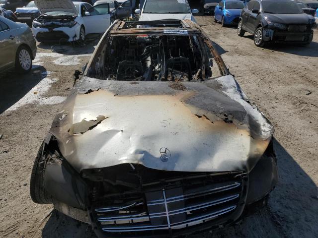 WDDUG8DB3JA368987 - 2018 MERCEDES-BENZ S 560 BURN photo 5