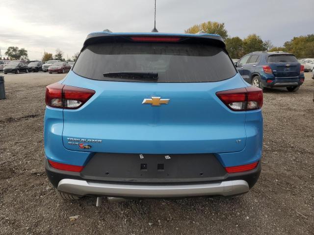 KL79MRSL4SB014138 - 2025 CHEVROLET TRAILBLAZE LT BLUE photo 6