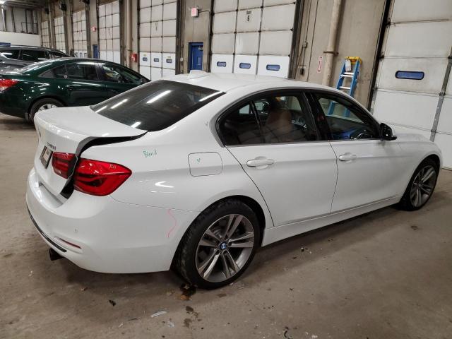 WBA8B7G52GNU36947 - 2016 BMW 340 XI WHITE photo 3