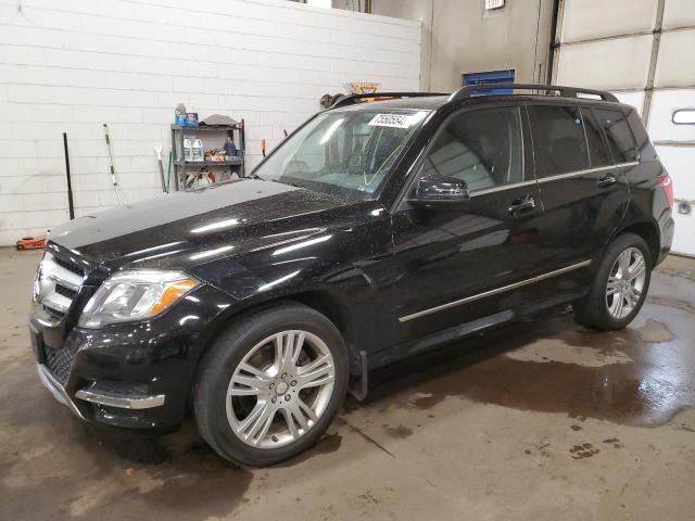 WDCGG0EB8DG155259 - 2013 MERCEDES-BENZ GLK 250 BLUETEC BLACK photo 1