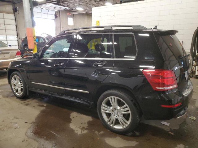 WDCGG0EB8DG155259 - 2013 MERCEDES-BENZ GLK 250 BLUETEC BLACK photo 2