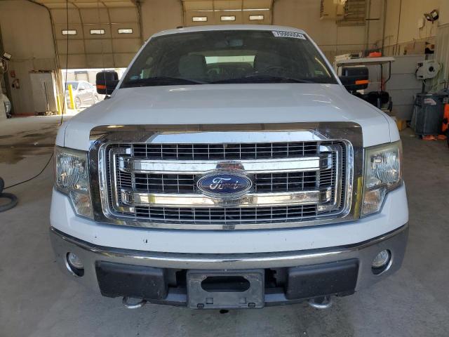 1FTFW1EF8DKE50923 - 2013 FORD F150 SUPERCREW WHITE photo 5