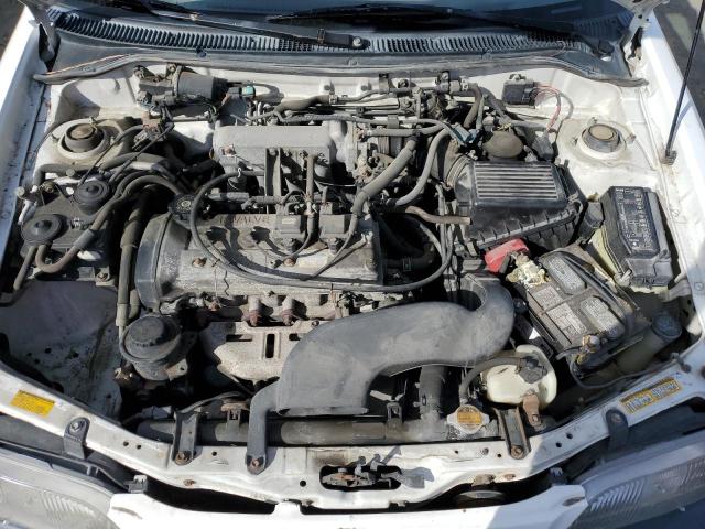 JT2AC52L1V0205763 - 1997 TOYOTA TERCEL CE WHITE photo 11