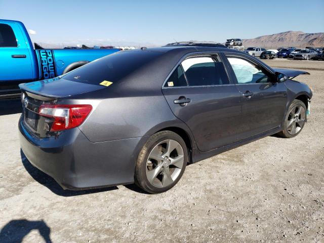 4T1BK1FKXEU552196 - 2014 TOYOTA CAMRY SE GRAY photo 3