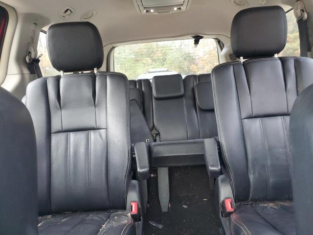 2C4RC1BG4FR560651 - 2015 CHRYSLER TOWN & COU TOURING RED photo 10