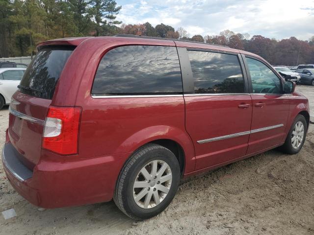 2C4RC1BG4FR560651 - 2015 CHRYSLER TOWN & COU TOURING RED photo 3