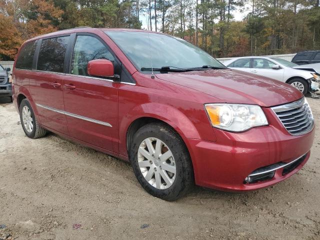2C4RC1BG4FR560651 - 2015 CHRYSLER TOWN & COU TOURING RED photo 4