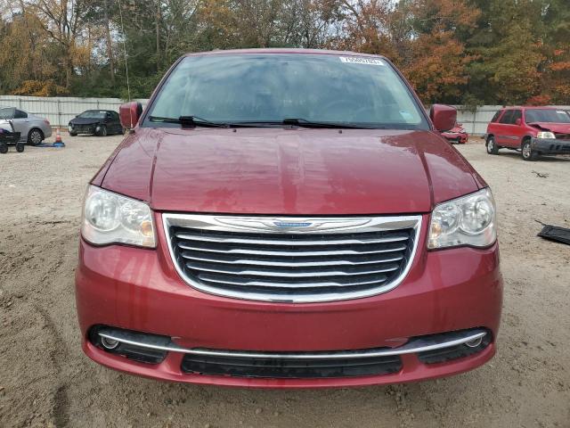 2C4RC1BG4FR560651 - 2015 CHRYSLER TOWN & COU TOURING RED photo 5