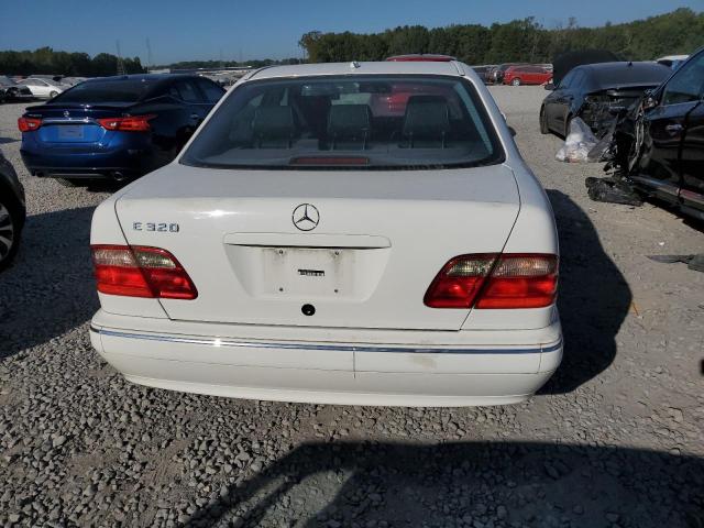 WDBJF65J02B473555 - 2002 MERCEDES-BENZ E 320 WHITE photo 6