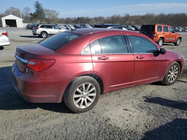 1C3CCBBG8DN528246 - 2013 CHRYSLER 200 TOURING RED photo 3