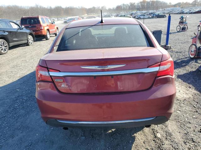 1C3CCBBG8DN528246 - 2013 CHRYSLER 200 TOURING RED photo 6