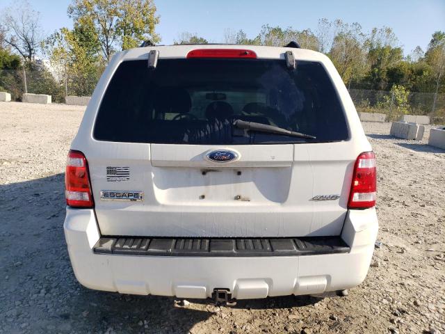 1FMCU93G79KB11544 - 2009 FORD ESCAPE XLT WHITE photo 6