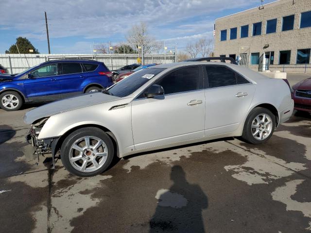 1G6DF577780135765 - 2008 CADILLAC CTS GOLD photo 1