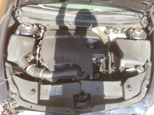 1G1ZH57B79F161405 - 2009 CHEVROLET MALIBU 1LT 蓝色 照片 11