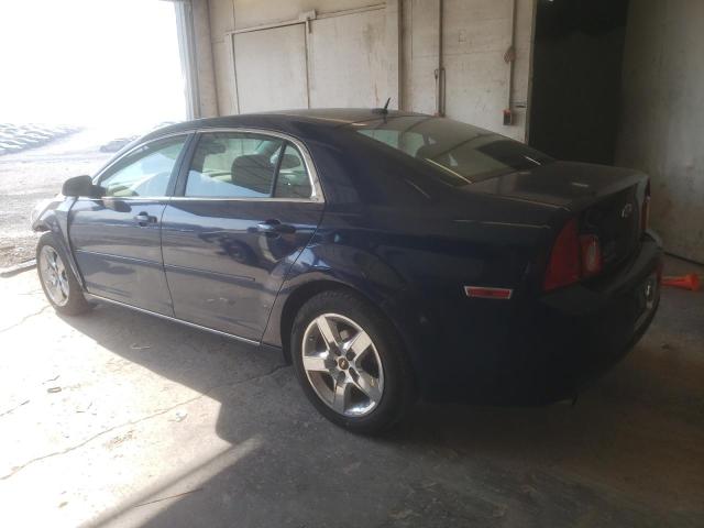 1G1ZH57B79F161405 - 2009 CHEVROLET MALIBU 1LT BLUE photo 2