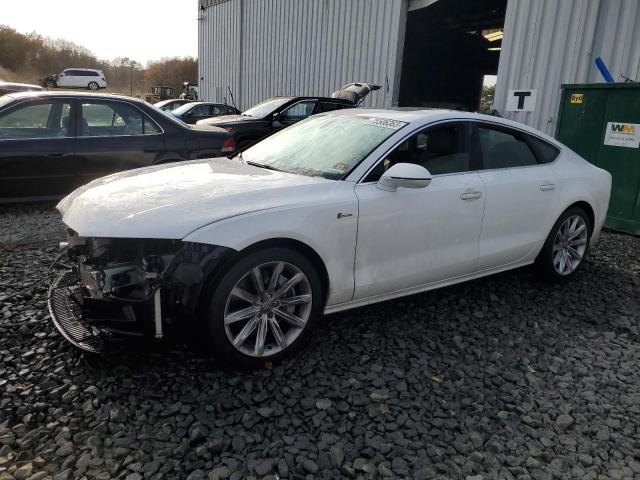 WAUWGAFC2EN076131 - 2014 AUDI A7 PREMIUM PLUS WHITE photo 1