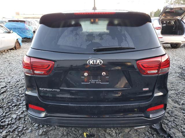 5XYPGDA32KG561369 - 2019 KIA SORENTO L BLACK photo 6