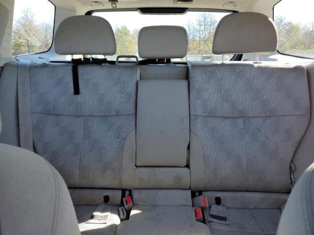 JF2SH6BC4AH772484 - 2010 SUBARU FORESTER XS Blau Foto 10