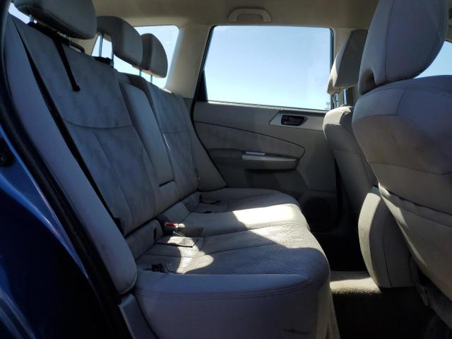 JF2SH6BC4AH772484 - 2010 SUBARU FORESTER XS Blau Foto 11