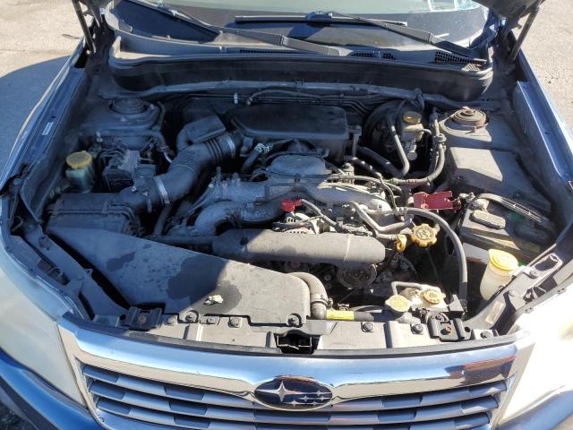 JF2SH6BC4AH772484 - 2010 SUBARU FORESTER XS Blau Foto 12