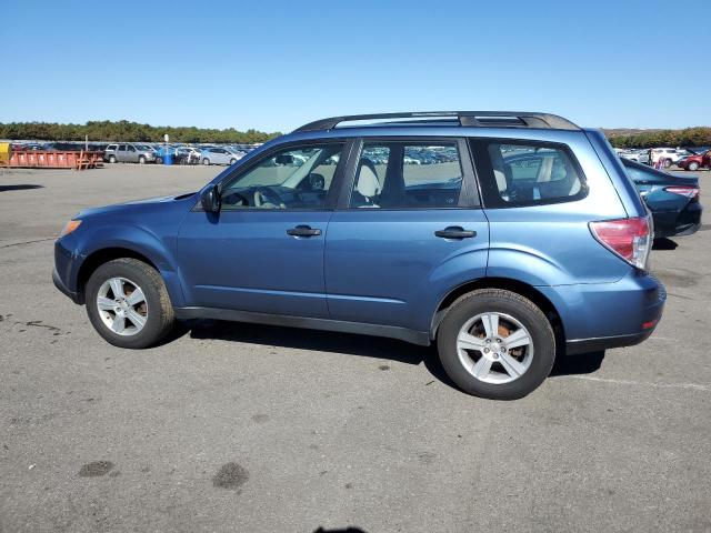 JF2SH6BC4AH772484 - 2010 SUBARU FORESTER XS Blau Foto 2