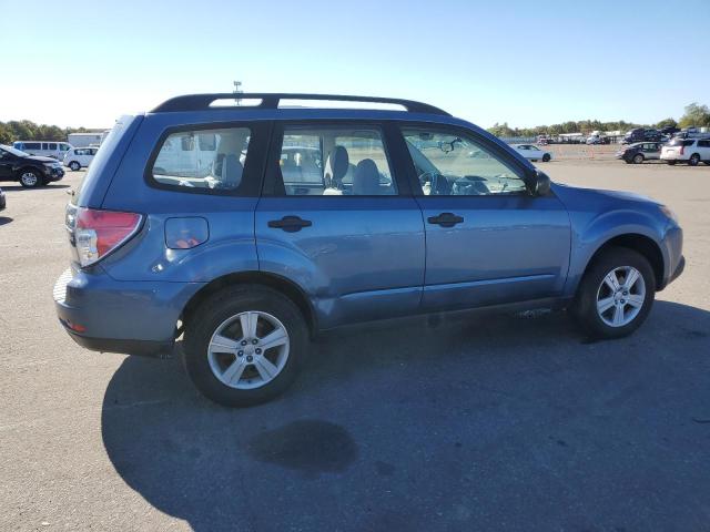 JF2SH6BC4AH772484 - 2010 SUBARU FORESTER XS Blau Foto 3
