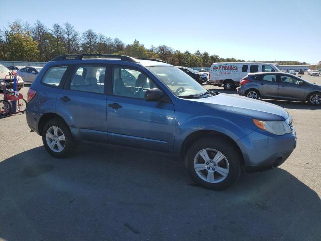 JF2SH6BC4AH772484 - 2010 SUBARU FORESTER XS Blau Foto 4