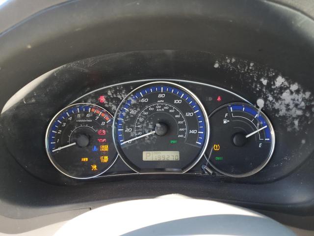 JF2SH6BC4AH772484 - 2010 SUBARU FORESTER XS Blau Foto 9