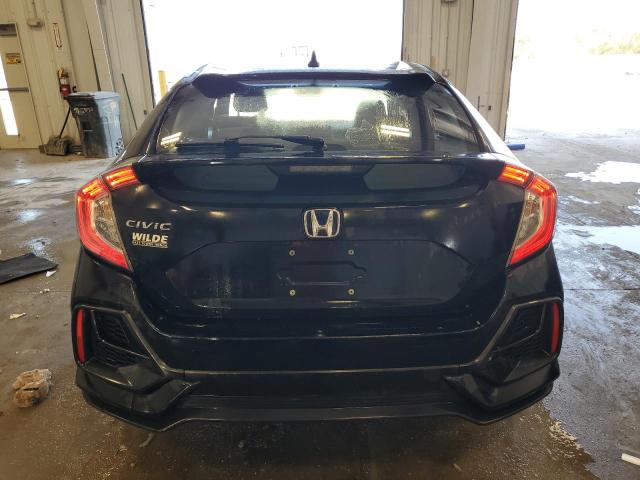 SHHFK7H63MU209938 - 2021 HONDA CIVIC EX BLACK photo 6