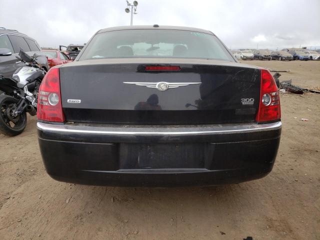 2C3KK33V49H590969 - 2009 CHRYSLER 300 LIMITED BLACK photo 6