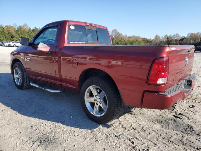 3C6JR6AT4EG303654 - 2014 RAM 1500 ST BURGUNDY photo 2