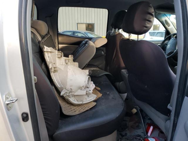 5TEJU62N68Z550271 - 2008 TOYOTA TACOMA DOUBLE CAB PRERUNNER SILVER photo 10