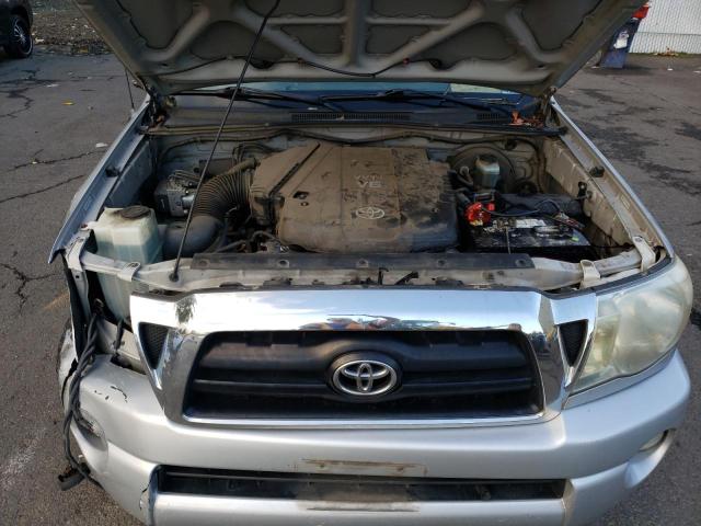 5TEJU62N68Z550271 - 2008 TOYOTA TACOMA DOUBLE CAB PRERUNNER SILVER photo 11