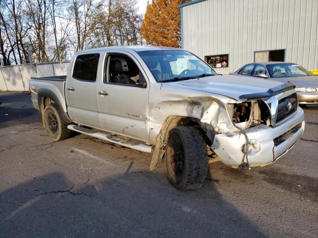 5TEJU62N68Z550271 - 2008 TOYOTA TACOMA DOUBLE CAB PRERUNNER SILVER photo 4