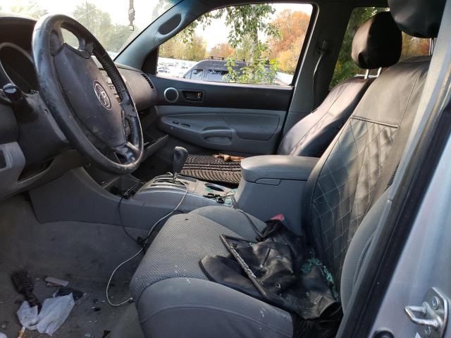 5TEJU62N68Z550271 - 2008 TOYOTA TACOMA DOUBLE CAB PRERUNNER SILVER photo 7