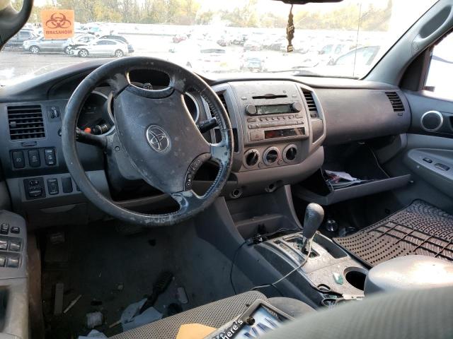 5TEJU62N68Z550271 - 2008 TOYOTA TACOMA DOUBLE CAB PRERUNNER SILVER photo 8