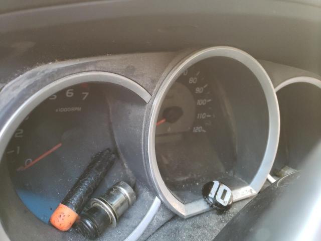 5TEJU62N68Z550271 - 2008 TOYOTA TACOMA DOUBLE CAB PRERUNNER SILVER photo 9