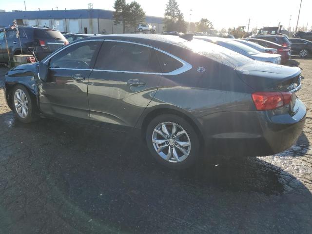 2G1105S33J9121808 - 2018 CHEVROLET IMPALA LT GRAY photo 2