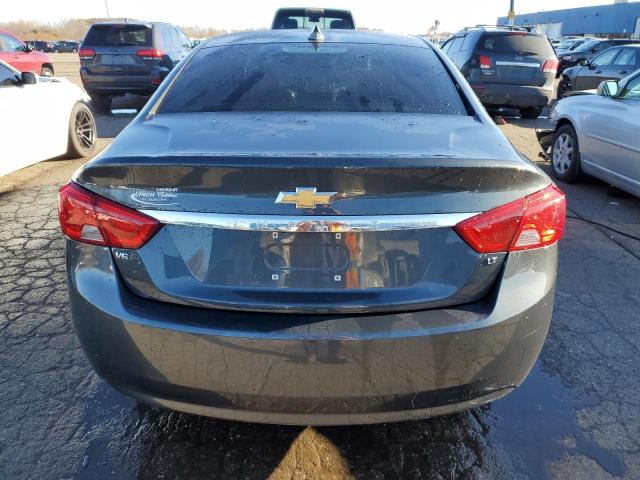 2G1105S33J9121808 - 2018 CHEVROLET IMPALA LT GRAY photo 6