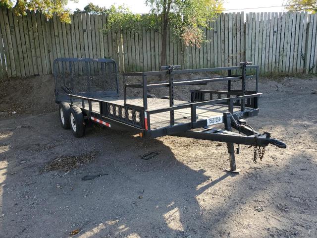 3CVUT182682114301 - 2008 PJTM TRAILER BLACK photo 1