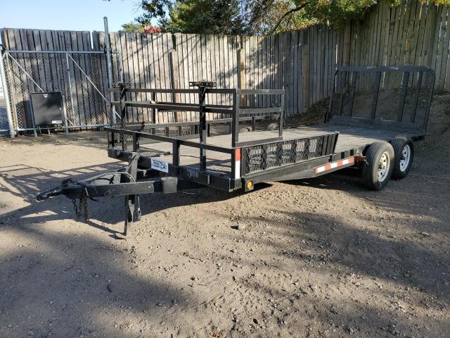 3CVUT182682114301 - 2008 PJTM TRAILER BLACK photo 2