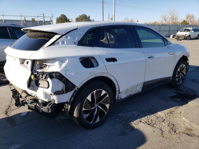 WVGGNPE22NP045695 - 2022 VOLKSWAGEN ID.4 PRO S თეთრი ფოტო 3