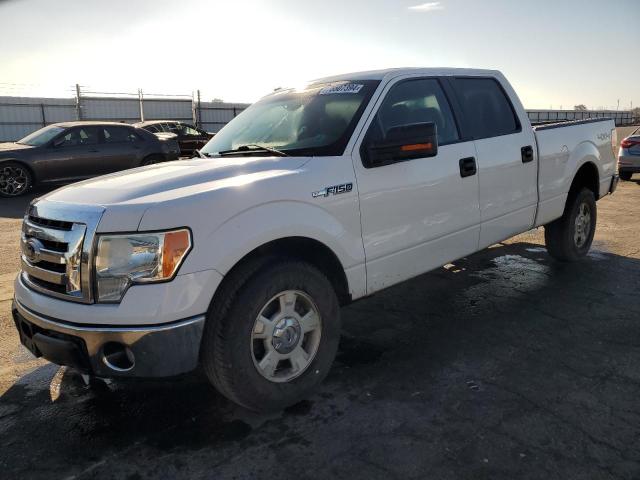 1FTFW1EV7AFB54352 - 2010 FORD F150 SUPERCREW WHITE photo 1