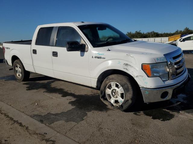 1FTFW1EV7AFB54352 - 2010 FORD F150 SUPERCREW WHITE photo 4