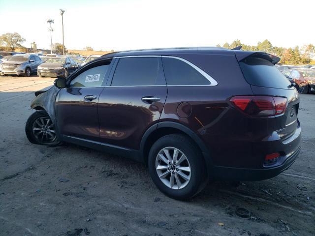 5XYPG4A37KG558368 - 2019 KIA SORENTO L MAROON photo 2