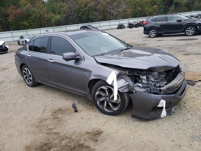 1HGCR2F87GA187805 - 2016 HONDA ACCORD EXL GRAY photo 4