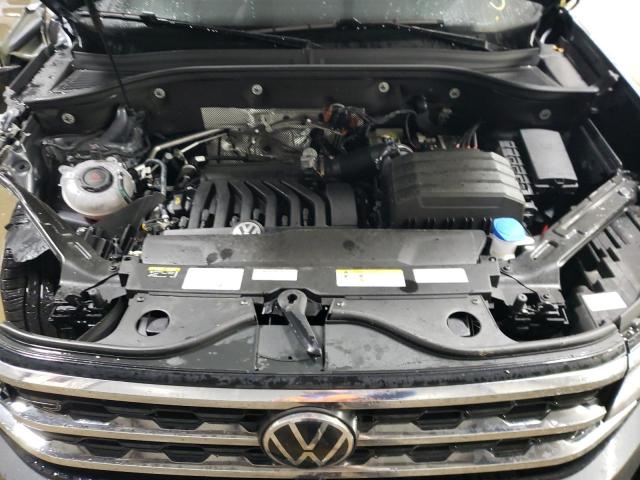 1V2FR2CA8NC542824 - 2022 VOLKSWAGEN ATLAS SEL PREMIUM R-LINE GRAY photo 11