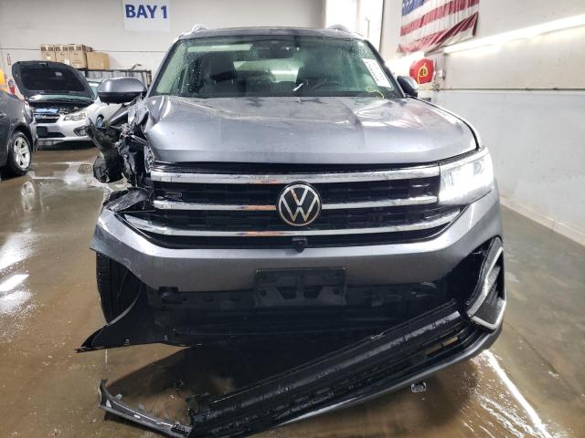 1V2FR2CA8NC542824 - 2022 VOLKSWAGEN ATLAS SEL PREMIUM R-LINE GRAY photo 5