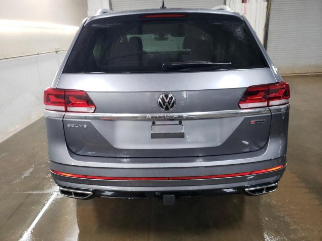 1V2FR2CA8NC542824 - 2022 VOLKSWAGEN ATLAS SEL PREMIUM R-LINE GRAY photo 6