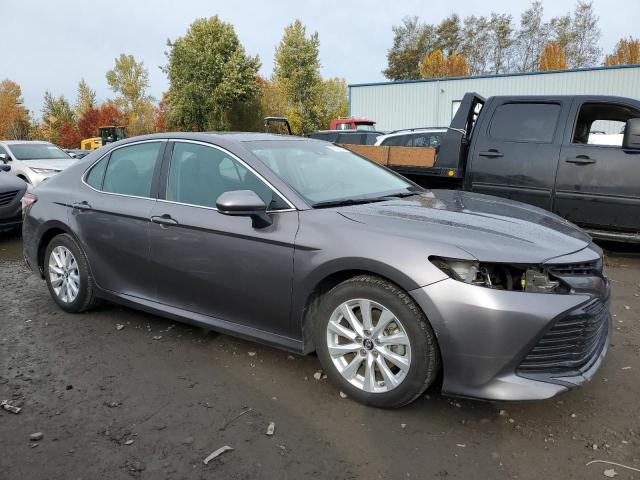 4T1B11HK9KU759612 - 2019 TOYOTA CAMRY L GRAY photo 4